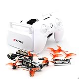 EMAX Tinyhawk II Freestyle RTF FPV Racing Drohne mit 7000KV Bürstenloser Motor, RunCam Nano 2 700TVL…